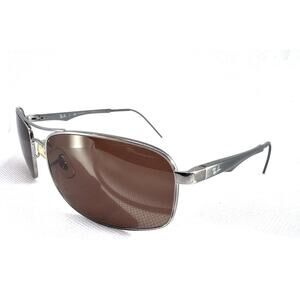 RAY BAN RB 3484 00 M2 SUNGLASSES FRAMES 60-17